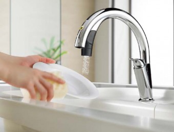 タッチレス水栓 bcf8e009c6ddc48e4f8bde4aa681be04